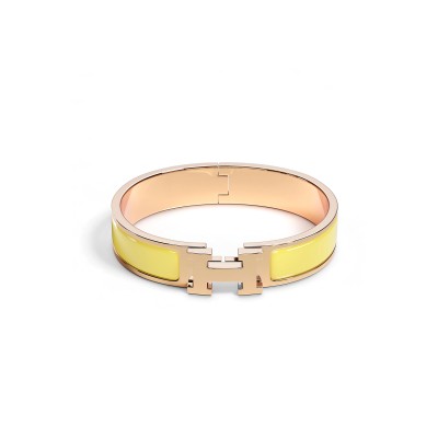HERMES CLIC H BRACELET H700001FO68GM HERMES CLIC H BRACELET H700001FO68GM